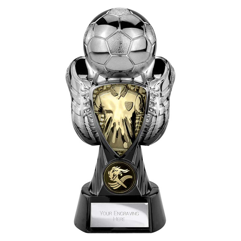 Tournament Football Gold Shirt Trophy