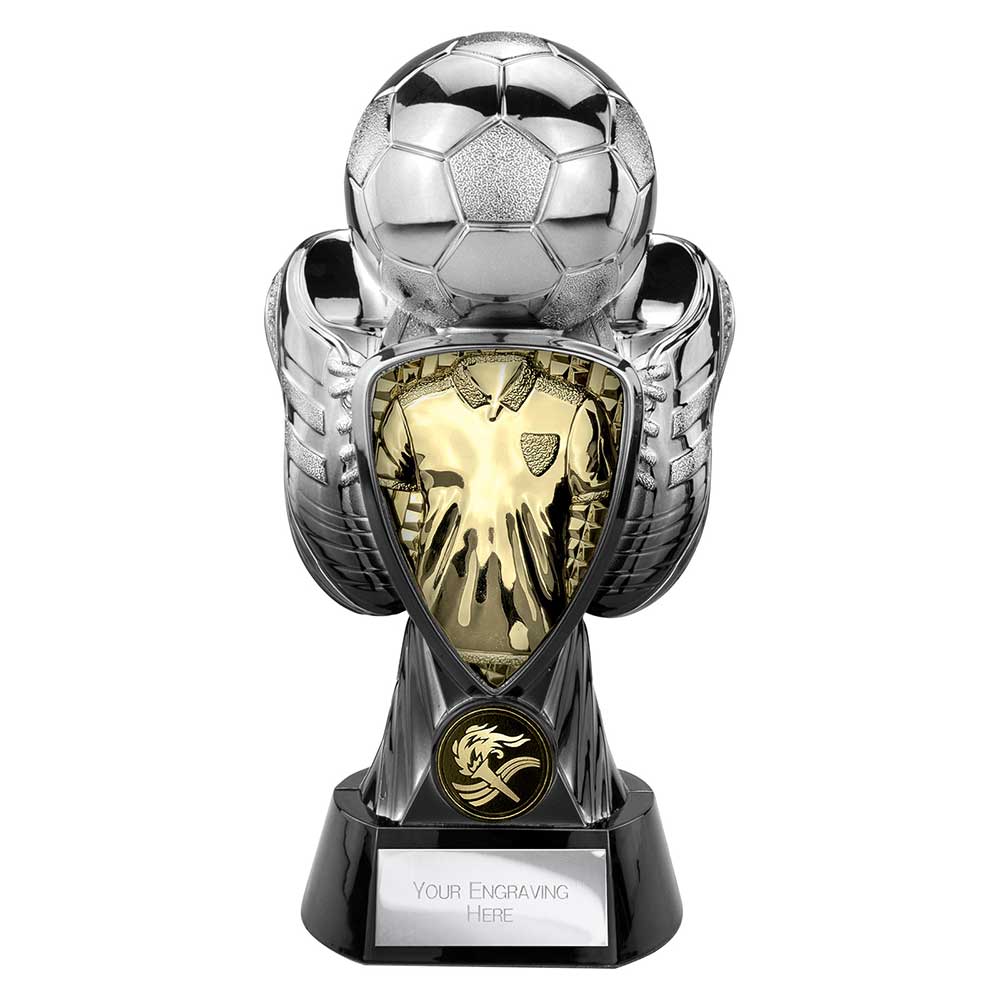 Tournament Football Gold Shirt Trophy