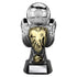 Tournament Football Gold Shirt Trophy