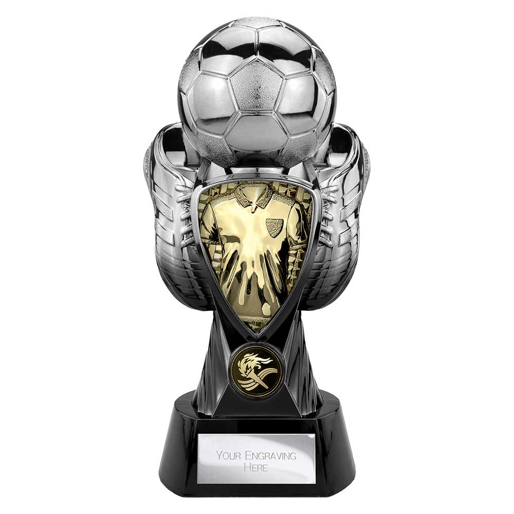 Tournament Football Gold Shirt Trophy