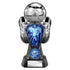 Tournament Football Blue Shirt Trophy