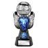 Tournament Football Blue Shirt Trophy