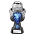Tournament Football Blue Shirt Trophy