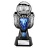 Tournament Football Blue Shirt Trophy