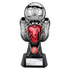 Tournament Football Red Shirt Trophy