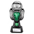 Tournament Football Green Shirt Trophy