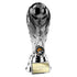 Winning Goal Football Award (Black & Silver)