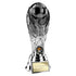 Winning Goal Football Award (Black & Silver)