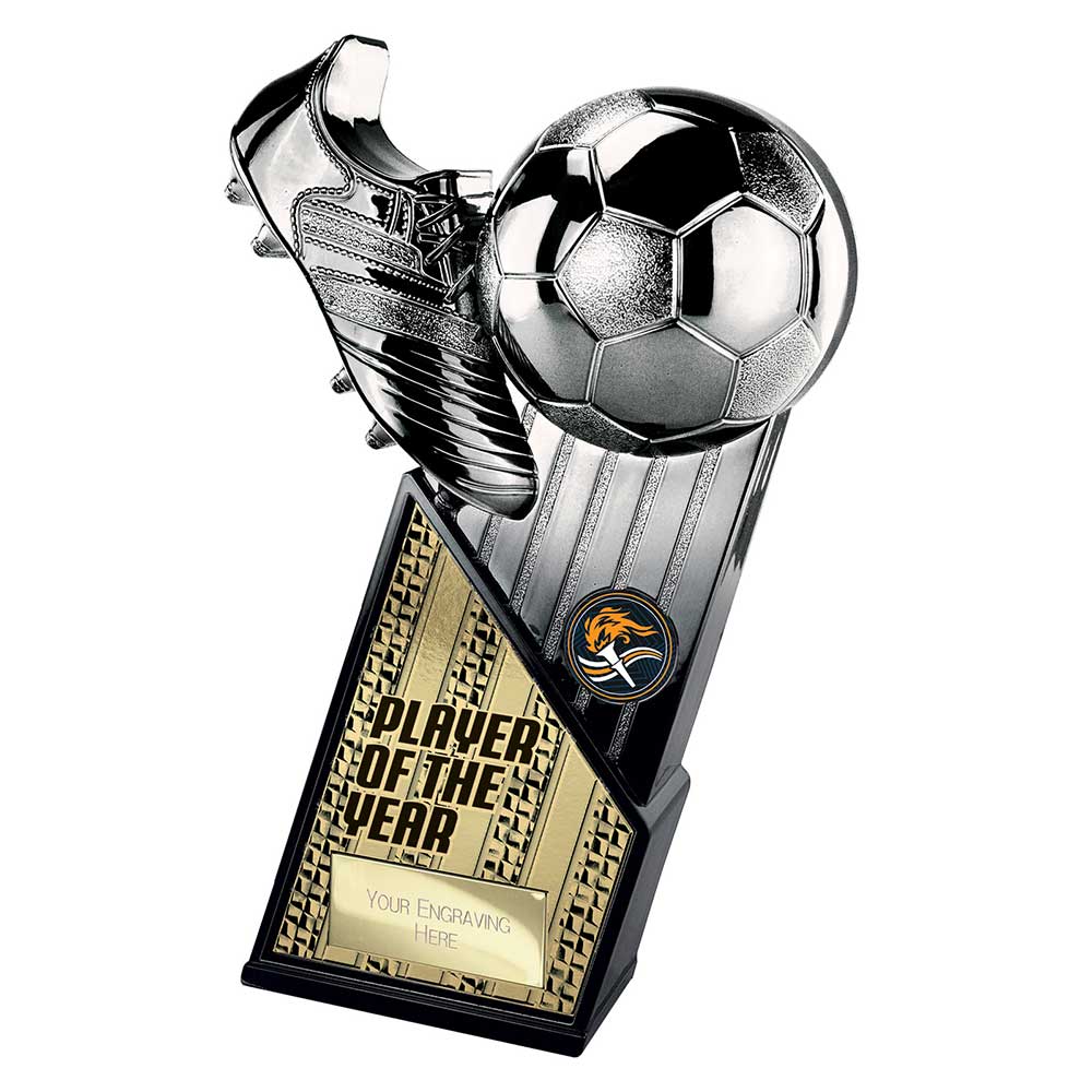 Marauders Football Award - Player of the Year (Silver & Black)