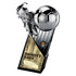 Marauders Football Award - Managers Player (Silver & Black)