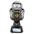 Tournament Football Trophy - Player of the Year (Silver & Black)