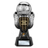 Tournament Football Trophy - Thank You Coach (Silver & Black)