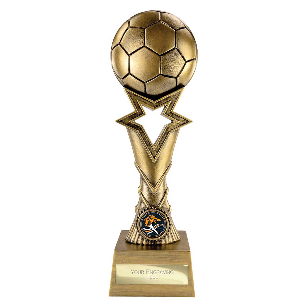 Star Breaker Football Award (Gold)