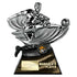Power Strike Football Trophy - Managers Player (Silver & Black)