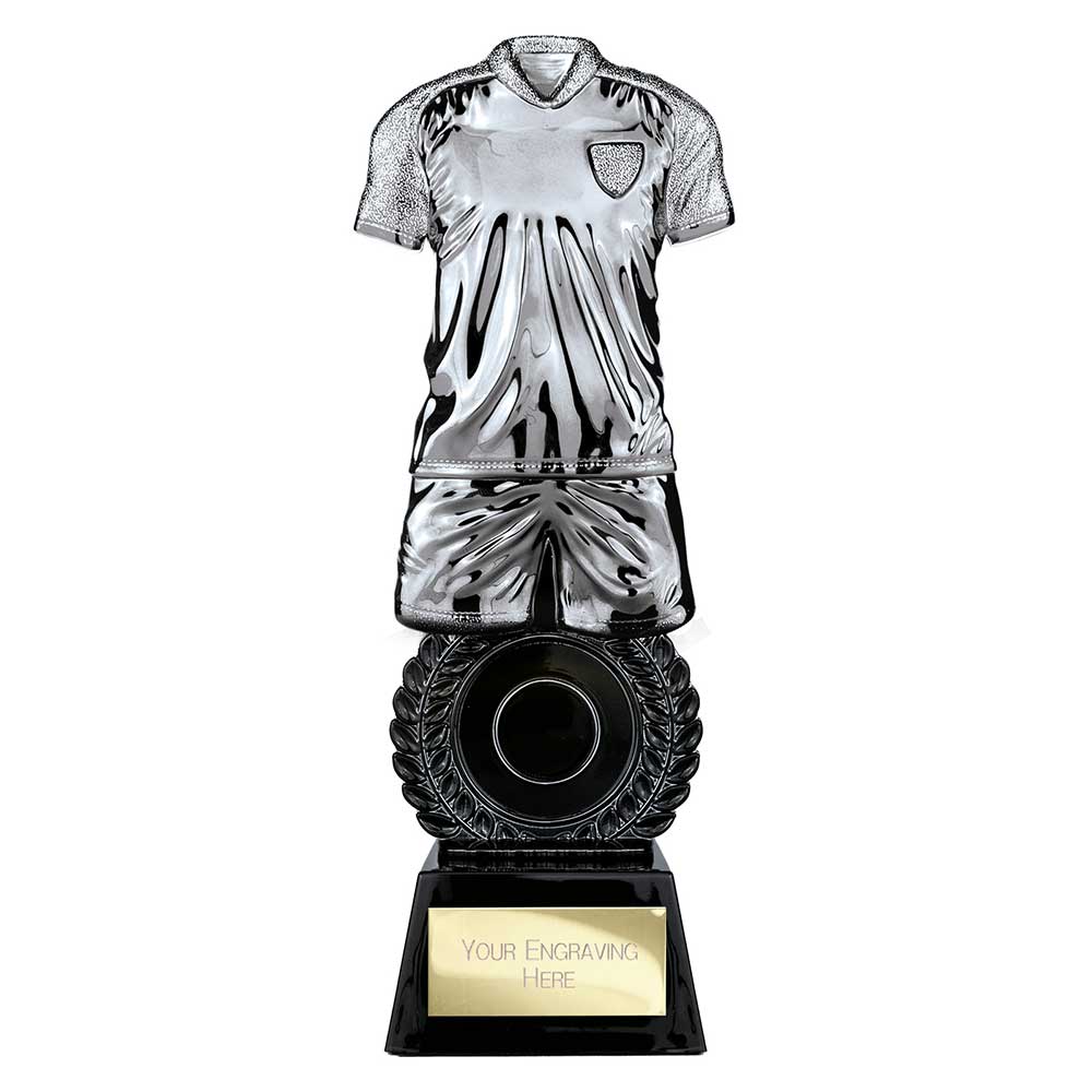 Intensity Football Award - Silver & Black