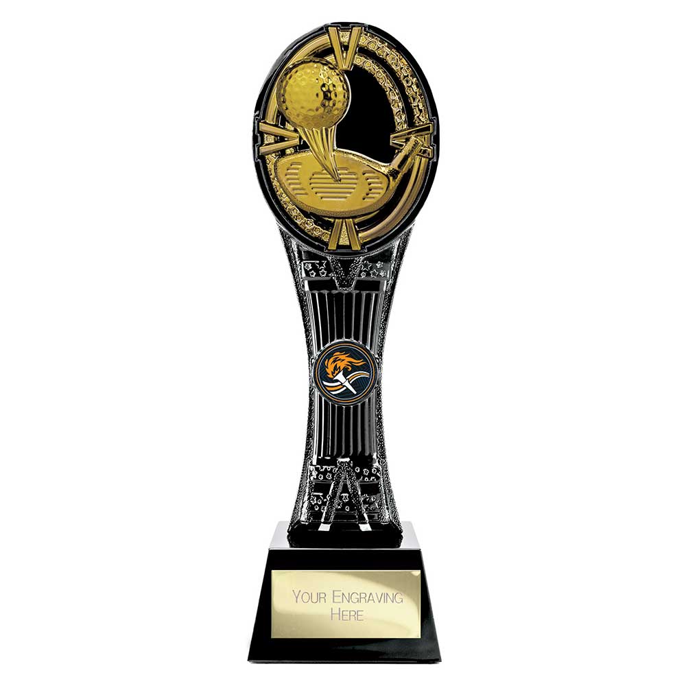 Maverick Extreme Tower Golf Award Black & Gold