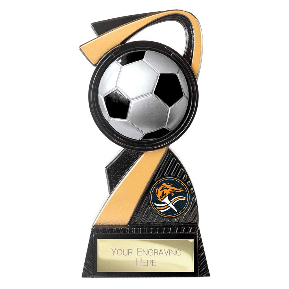 Football Mania Award (Black & Gold)