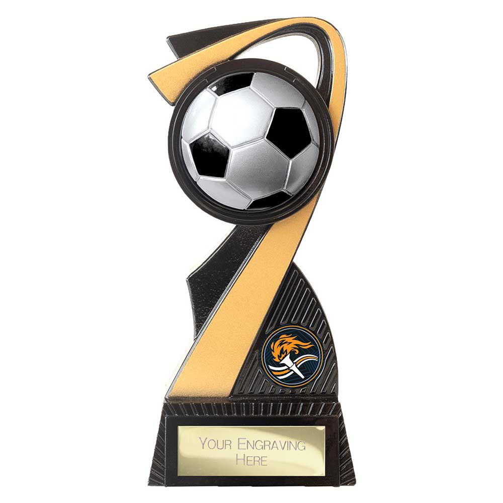 Football Mania Award (Black & Gold)