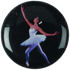 Ballet Dancer Printed Medal Centre