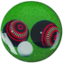 Lawn Bowls Graphic Medal Centre