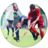 Field Hockey Printed Medal Centre