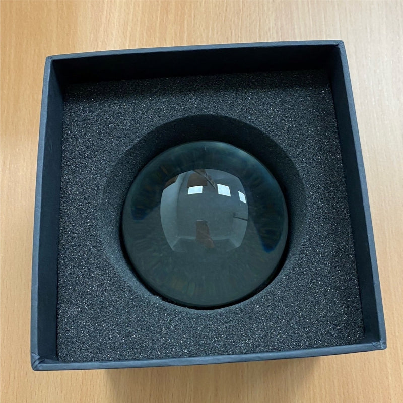 9cm Optical Crystal Dome Paperweight