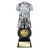 Intensity Football Managers Player Award - Silver & Black
