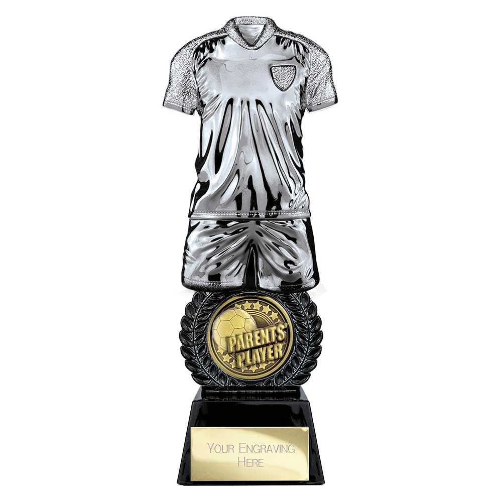 Intensity Football Parents Player Award - Silver & Black