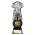 Intensity Football Player of Month Award - Silver & Black