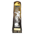 Shard Womens Football Trophy - Player of the Match (Gold/Black)