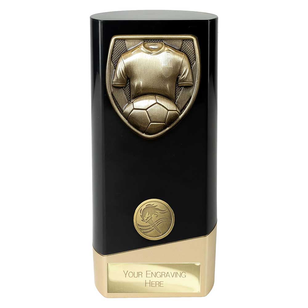 Prime Cobra Football Shirt Award (Black & Gold)