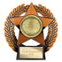 Emperor Star Football Trophy Plaque (Bronze)