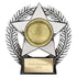 Emperor Star Football Trophy Plaque (Silver)
