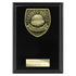 Cobra Football Parents Player Plaque Award (Black)