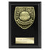 Cobra Football Managers Player Plaque Award (Black)