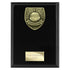 Cobra Football Managers Player Plaque Award (Black)