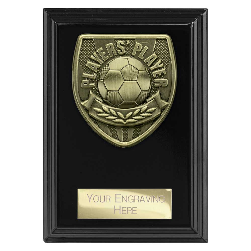 Cobra Football Players Player Plaque Award (Black)