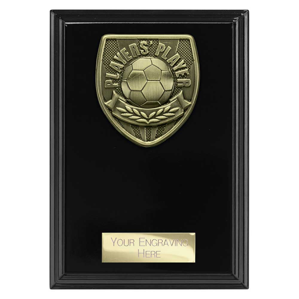 Cobra Football Players Player Plaque Award (Black)