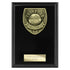 Cobra Football Thank you Coach Plaque Award (Black)