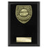 Cobra Football Player of the Match Plaque Award (Black)