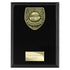 Cobra Football Player of the Match Plaque Award (Black)