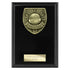 Cobra Football Top Scorer Plaque Award (Black)