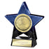 Superstar Football Award - Blue & Black