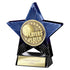 Superstar Players Player Award - Blue & Black