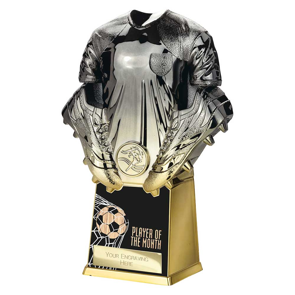 Invincible Shirt Player of the Month Award (Black/Gold)