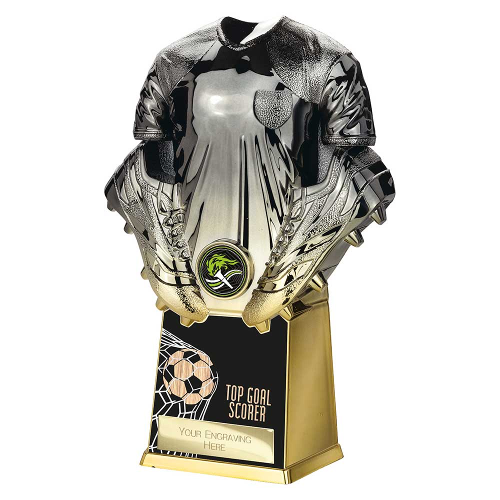 Invincible Shirt Top Goal Scorer Award (Black/Gold)