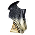 Power Boot Players Player Football Trophy (Black/Gold)