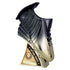 Power Boot Top Goal Scorer Football Trophy (Black/Gold)