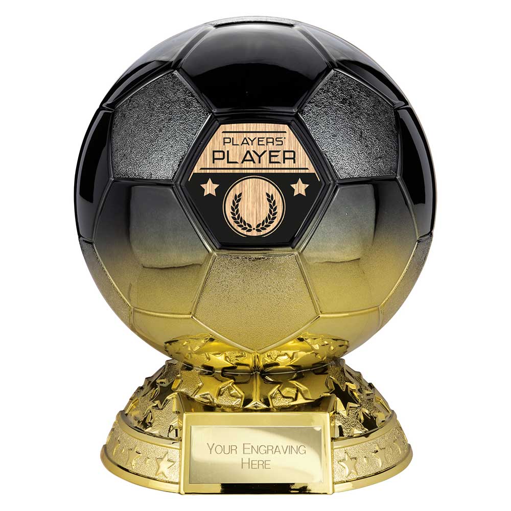 Elite Football Players Player Award (Black/Gold)