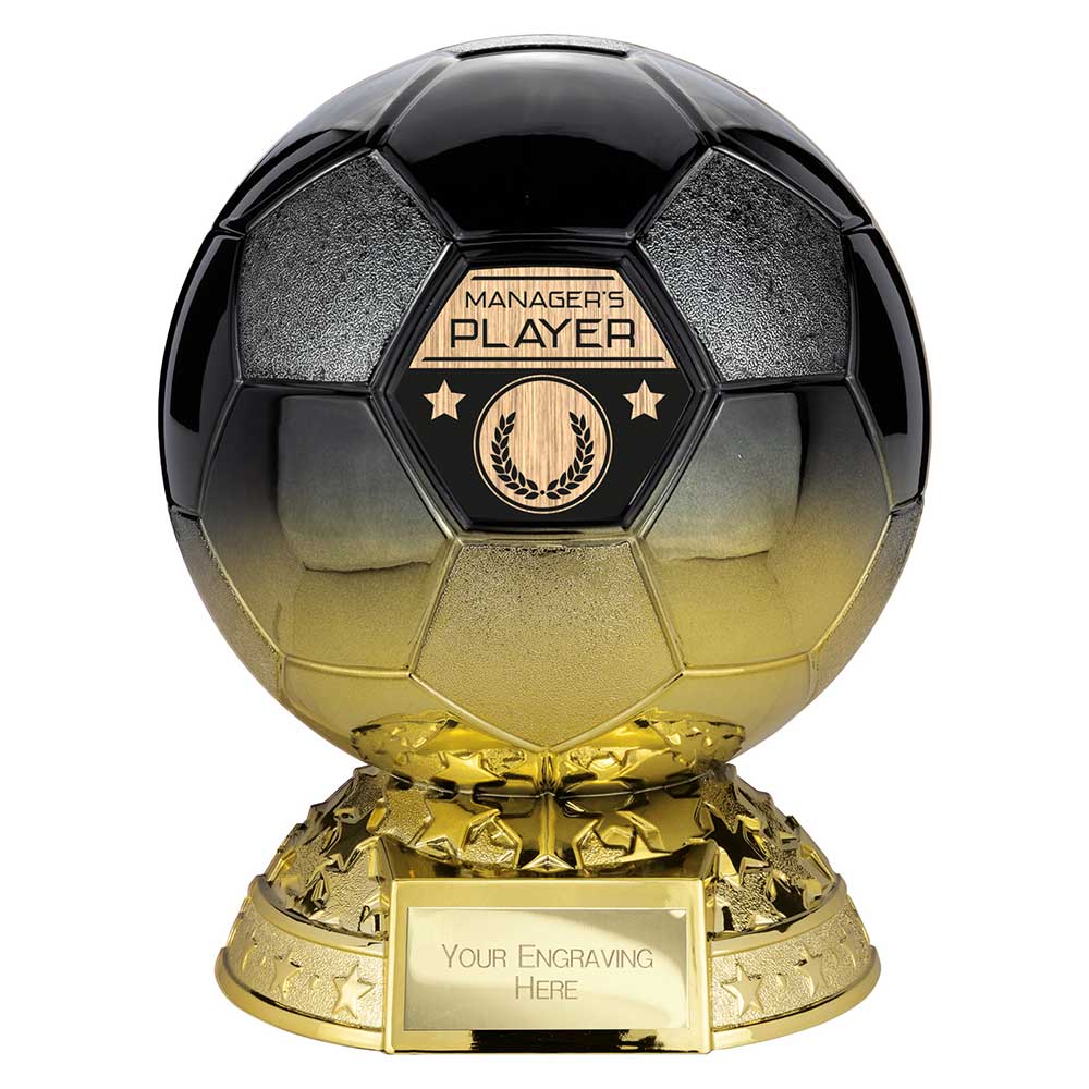 Elite Football Managers Player Award (Black/Gold)